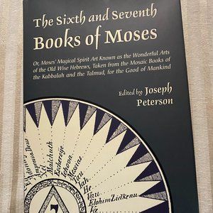 BOOKS OF MOSES, THE SIXTH AND SEVENTH